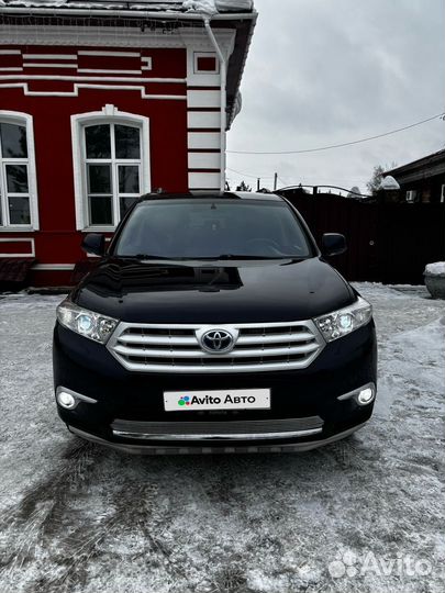 Toyota Highlander 3.5 AT, 2013, 279 000 км