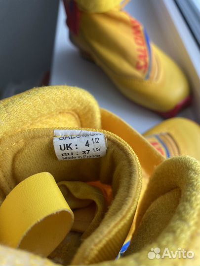 Лыжные ботинки salomon