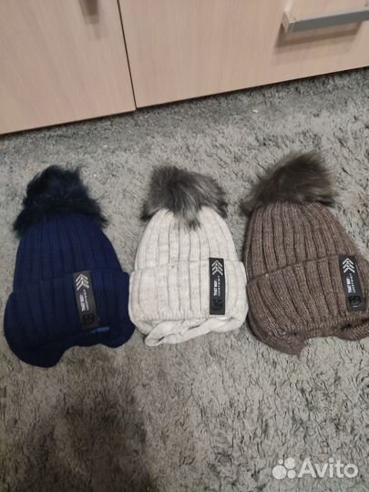 Шапка детская зимняя новая