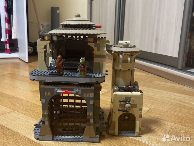 Lego дворец джаббы яма ранкора, клетка starwars купить в Красногорске ...