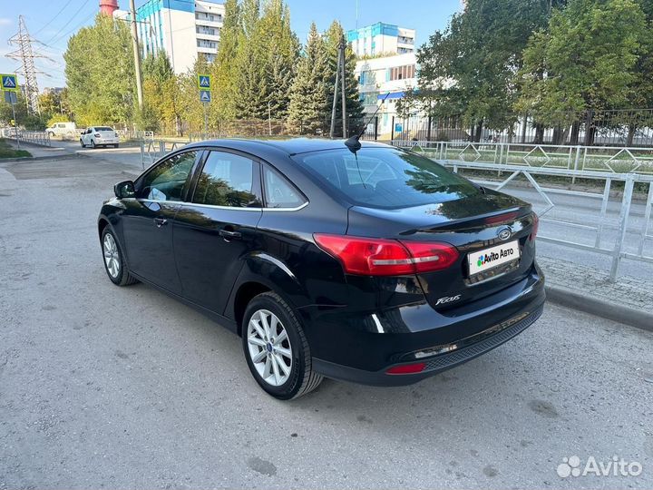 Ford Focus 1.6 МТ, 2018, 199 000 км