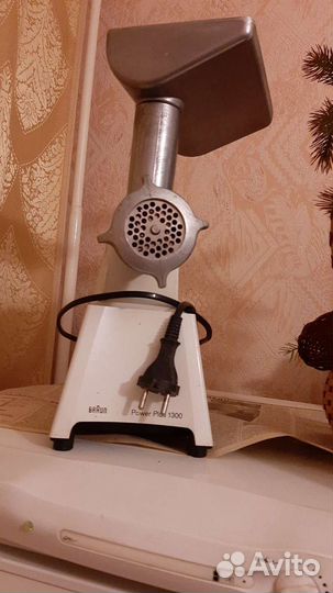 Мясорубка электрическая braun