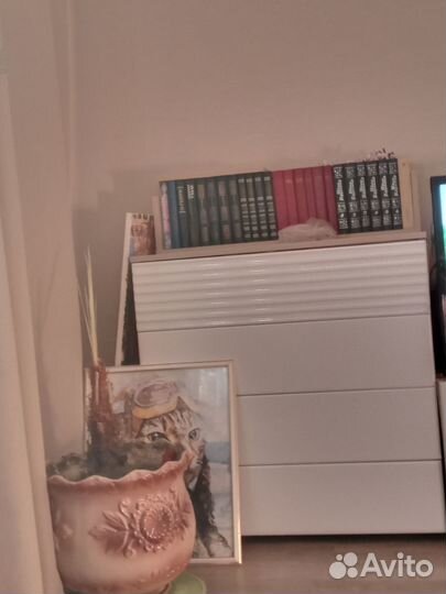 Вазон для цветов напольный