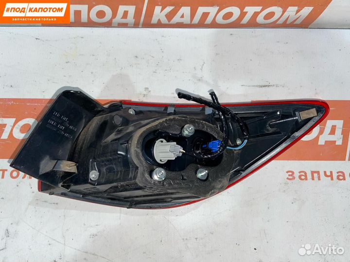 Фонарь задний левый Mazda 3 BM рест. 2016