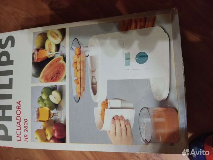 Соковыжималка philips