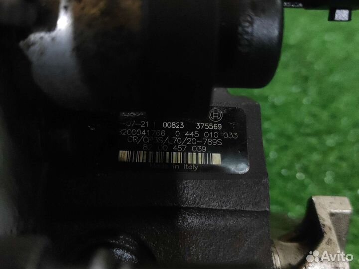 Тнвд Renault Espace 2.2 DCI