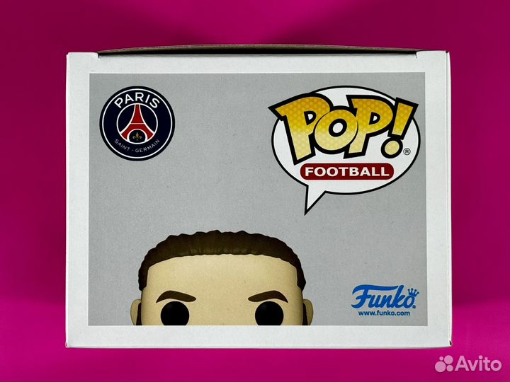 Funko Pop Football 51 Sergio Ramos (#4 PSG)