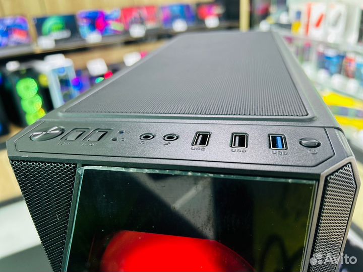 Игровой Пк Intel Core i3-12100F/GTX1660 Ti/DDR4-16