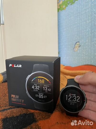 Polar vantage V в отличном состоянии