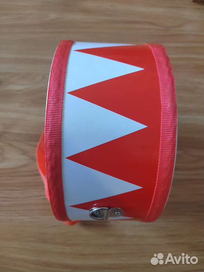 Детский маршевый барабан