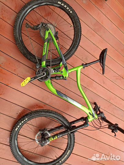 Giant trance 2 27.5 М 2020 deore xt/FOX