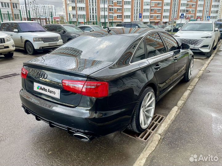 Audi A6 3.0 AMT, 2011, 143 000 км