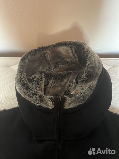 Дубленка женская искусственная большой размер