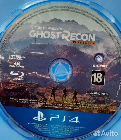 Tom Clancy's Ghost Recon:Wildlands ps4