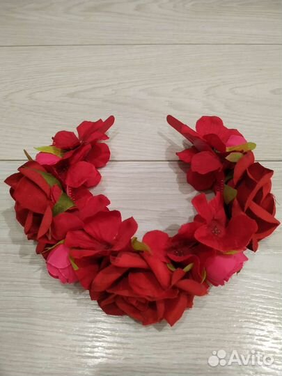 Ободок венок