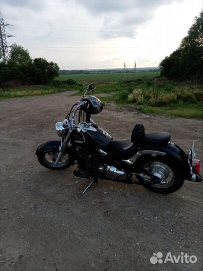 Yamaha drag star 400 classic