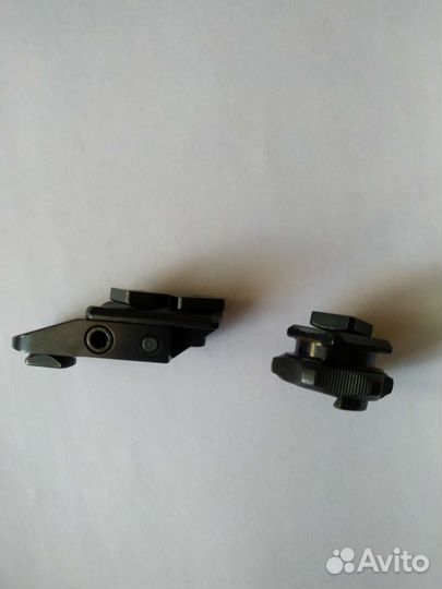 Кронштейн поворотный мак под шину Schmidt&Bender