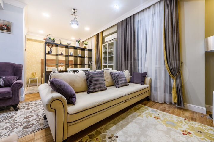 1-к. квартира, 45 м², 2/4 эт.