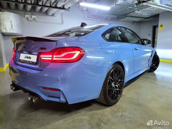 BMW M4 3.0 AMT, 2018, 31 110 км