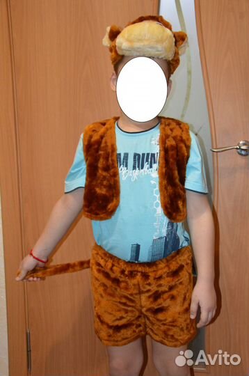 Костюм обезьяны