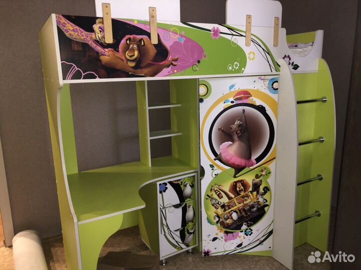 Детская кровать-чердак
