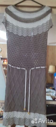 Туника вязаная