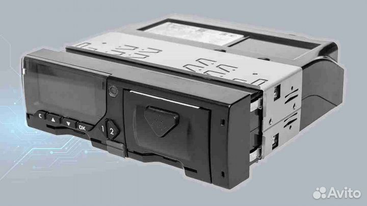 Тахограф Меркурий с скзи (нкм).С активацией