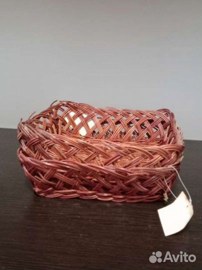 Корзина плетеная