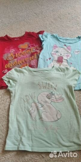 Пакет вещей для девочки