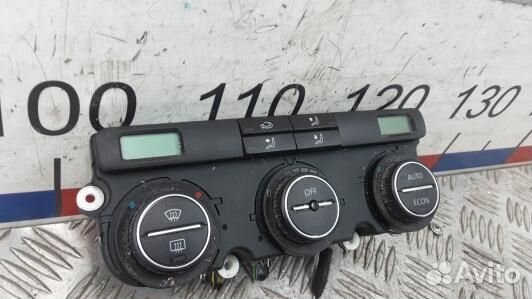 Блок управления печки и климат-контроля volkswagen