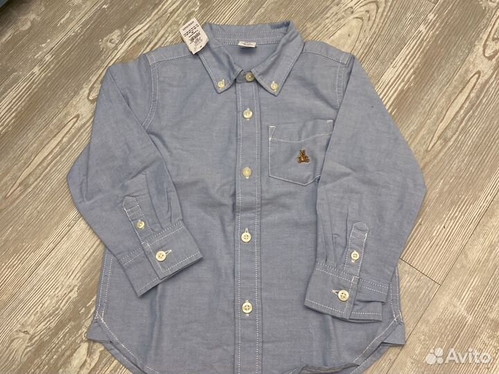 Рубашка новая GAP 98