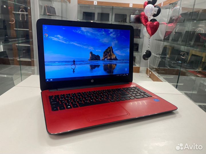 Ноутбук HP (4 ядра) мало б/у