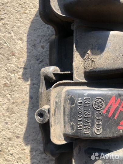 Коллектор впускной Таурег Нф 3.6