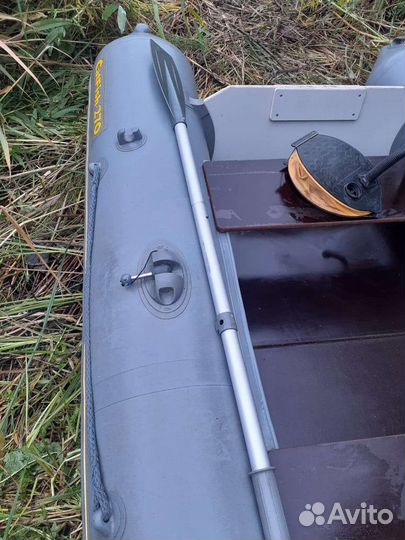 Надувная лодка пвх Catfish 270 б.у