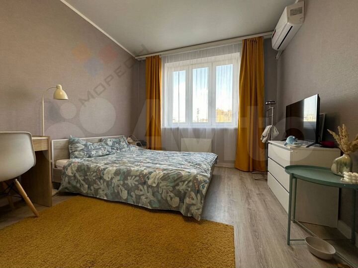 1-к. квартира, 39,5 м², 10/18 эт.