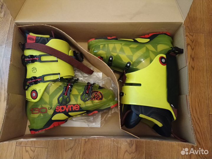 Горнолыжные ботинки 43 размер