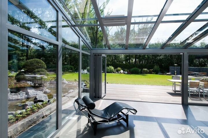 Панорамные окна все размеры