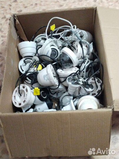 Камеры видеонаблюдения бу