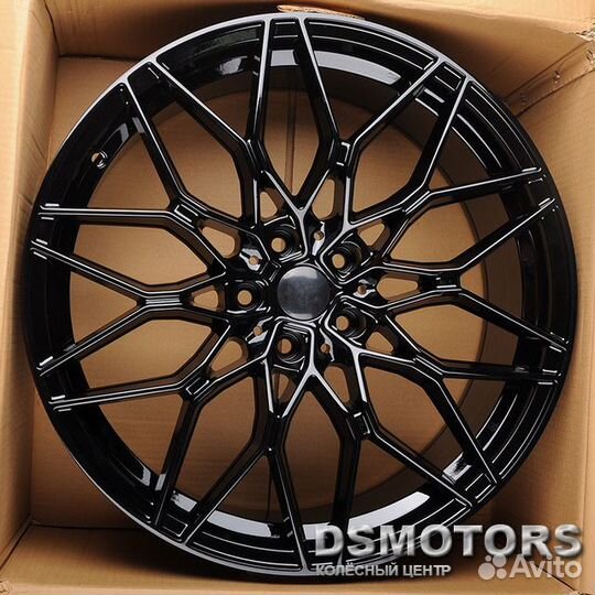 Диски 0292 8.5/20 5x120 ET25 d72.6 gloss black