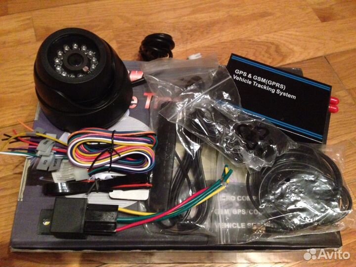 Система мониторинга транспорта GPS GSM
