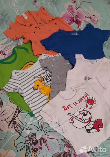Детские вещи пакетом