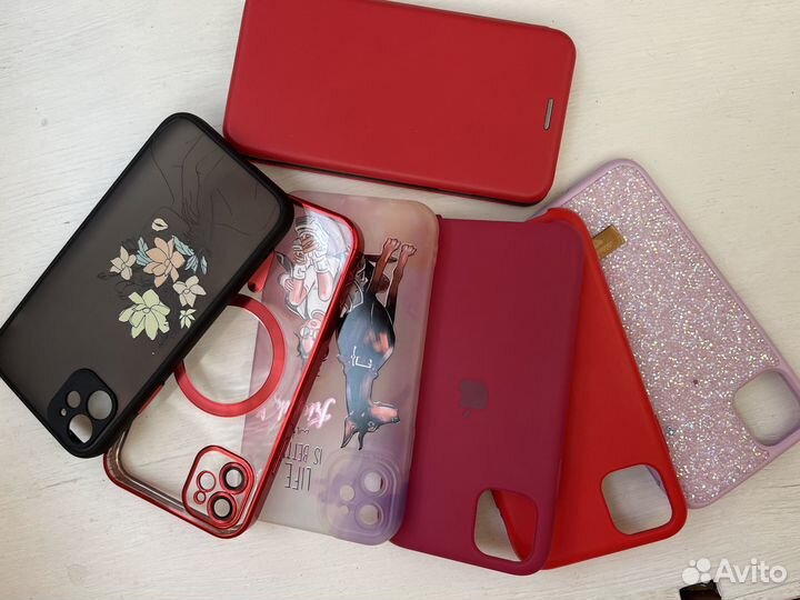 Защитные чехлы для iPhone 11