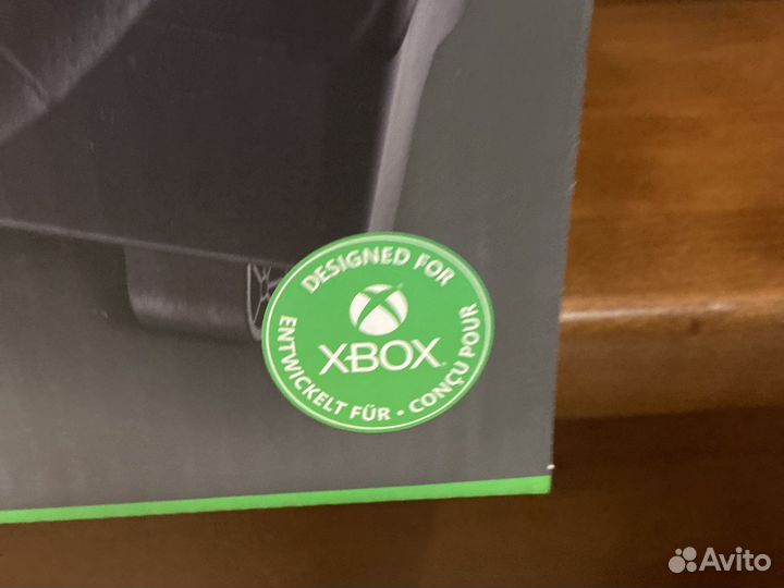 Руль logitech g920 для xbox и PC новый