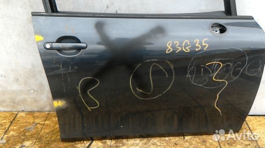 Дверь передняя правая seat leon 2 (83G35E201)