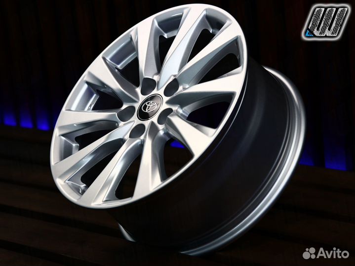 LN1132 Диски Toyota - R17x7.5j, 5x114.3, ET45