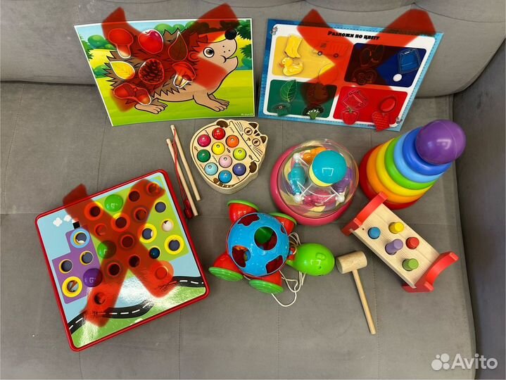 Развивающие игрушки