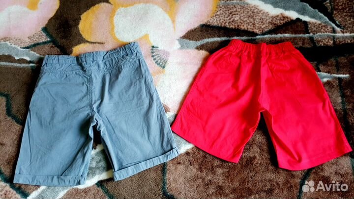 Шорты для мальчика р.122