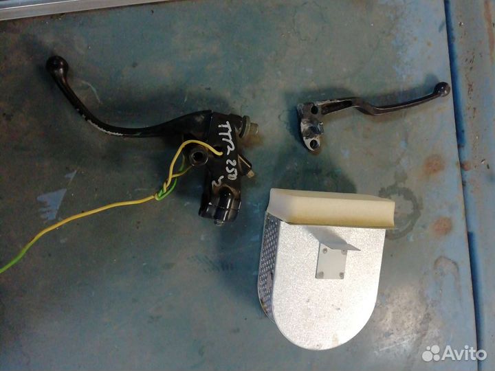 Запчасти на питбайк Ирбис ттр 125 250