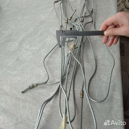 Тормозные трубки