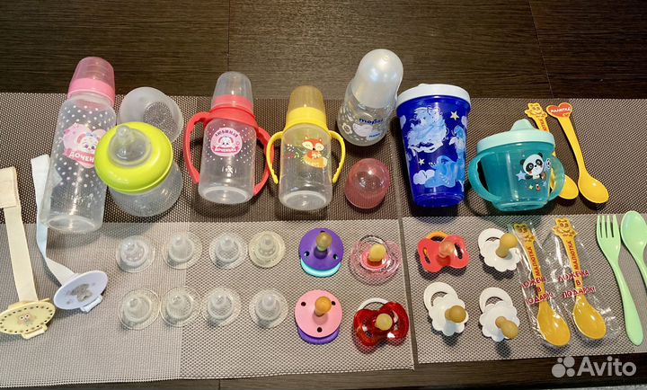 Аксессуары для кормления с рождения и старше